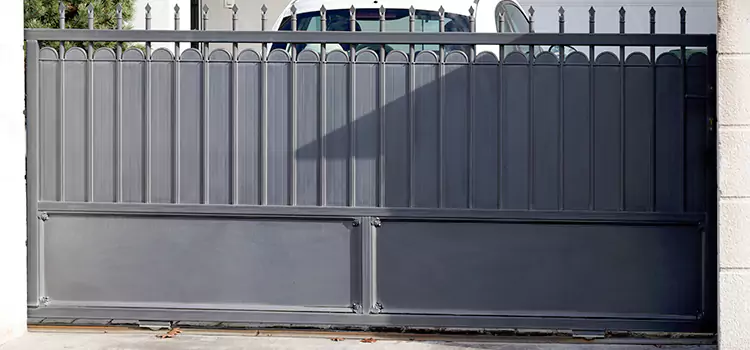 Metal Driveway Gate Installation Lake Forest