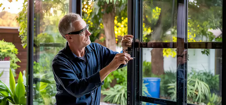 Replacing Sliding Door Lock Lake Forest