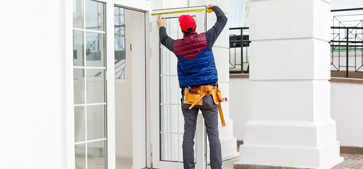 Water Damage Door Frame Repair Lake Forest