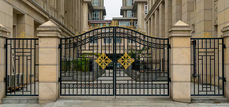 Nuvo Iron Gate Installation Lake Forest