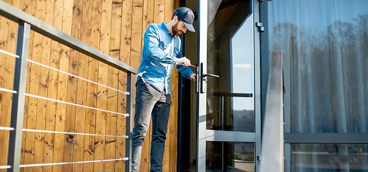 Patio Screen Door Installation Lake Forest