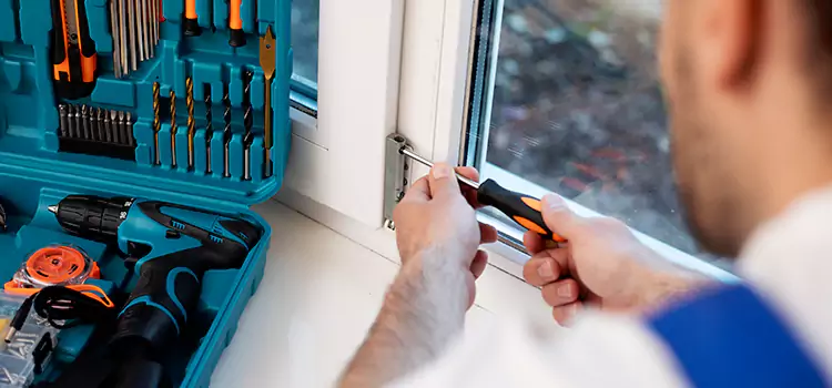 Sliding Glass Door Track Repair in Lake Forest, CA