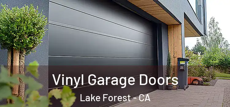  Vinyl Garage Doors Lake Forest - CA